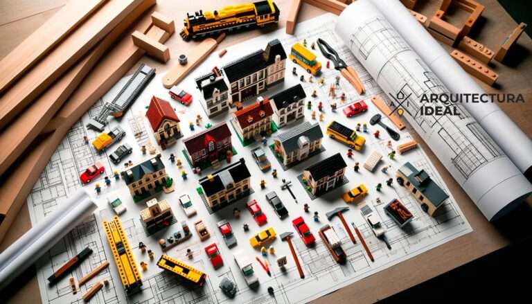 LEGO City: Creando Tu Propia Metrópolis Ladrillo a Ladrillo