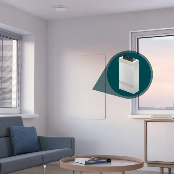ComfoAir Fit, una unidad de ventilación confortable, inteligente y versátil