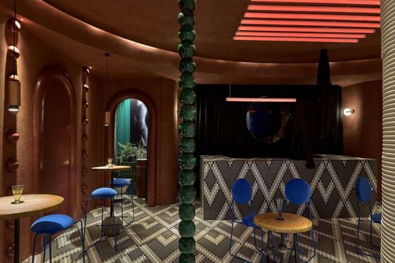 Revestimientos creativos con mosaico Hisbalit, la gran sorpresa de Marbella Design 2023