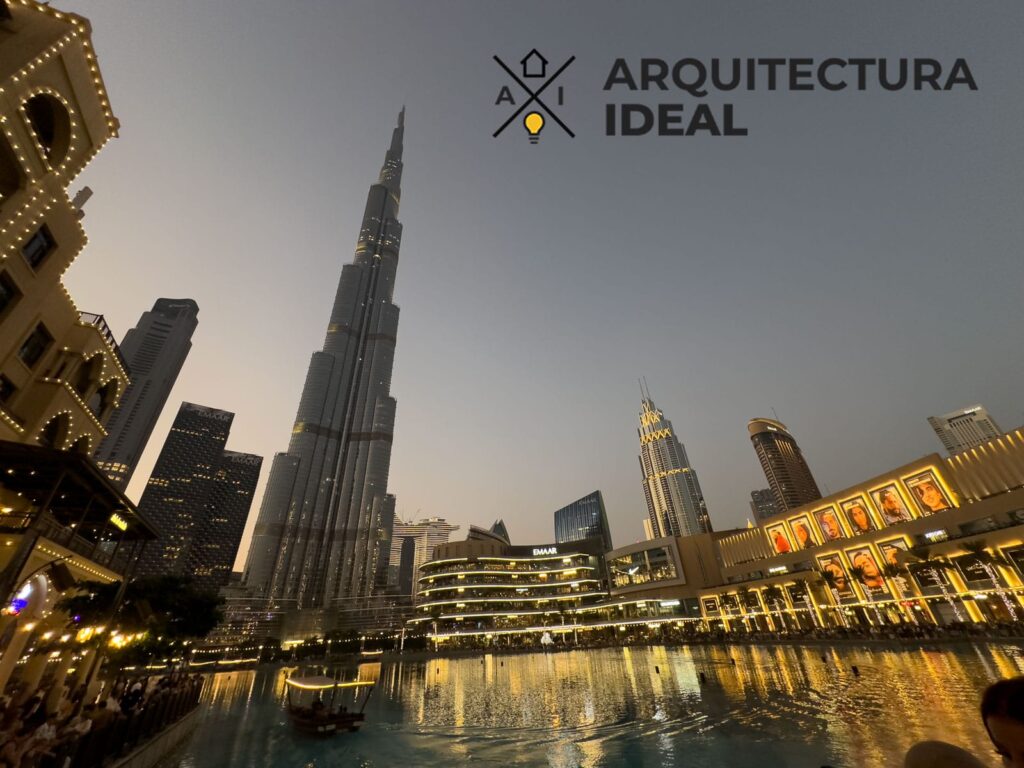 El Burj Khalifa y la selva de rascacielos de Dubái: Un panorama arquitectónico increíble