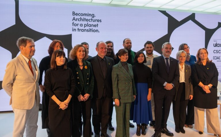 El Congreso Mundial de Arquitectura de la UIA Barcelona2026 analizará la capacidad de la arquitectura para transformar la realidad en el tiempo
