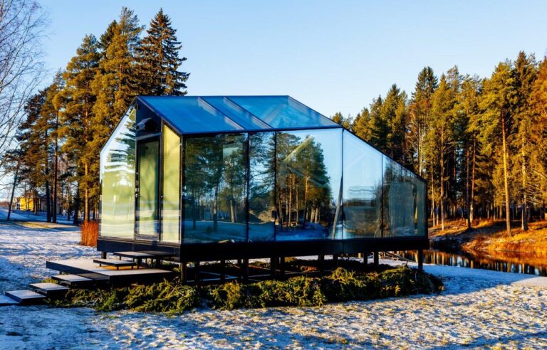 ABB impulsa la experiencia turística en Laponia y Groenlandia con tecnología avanzada para Iglús de Cristal