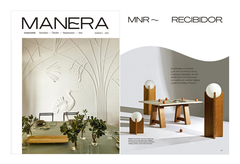 Manera Magazine, la revista de interiorismo que triunfa