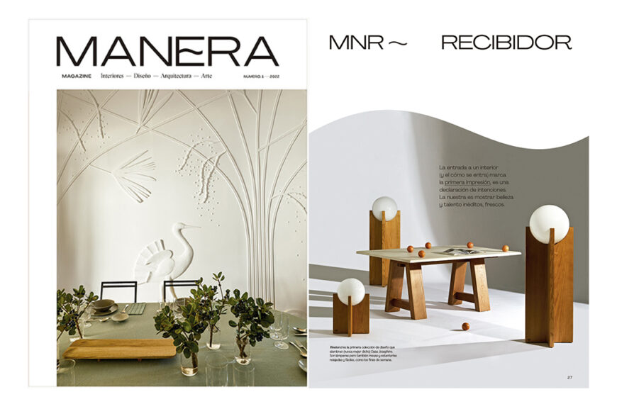 Manera Magazine, la revista de interiorismo que triunfa
