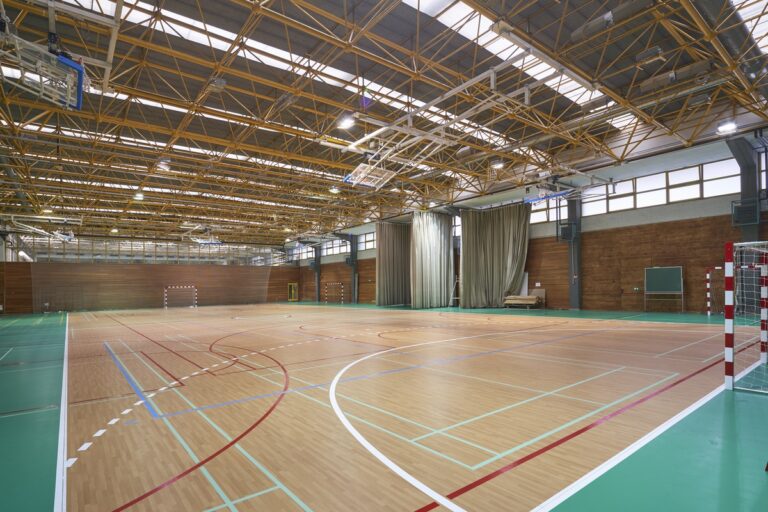 El pabellón central del Consejo Superior de Deportes se renueva con Gerflor