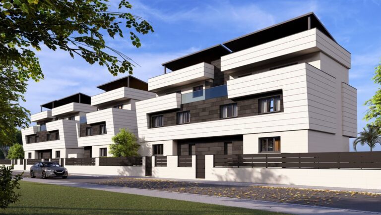 Puerta de España, una promoción de chalets que apuesta por las energías renovables