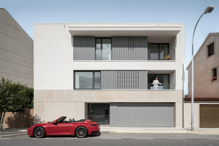 Casa Daponte, una vivienda en el corazón de la Illa de Arousa