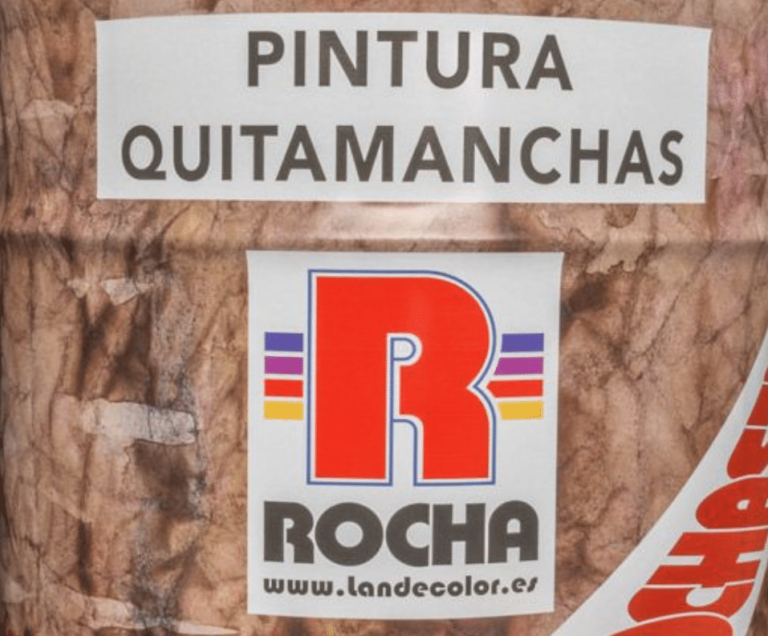 Landecolor Pinturas Rocha Elogia la Eficacia de su Pintura Rochastain quitamanchas