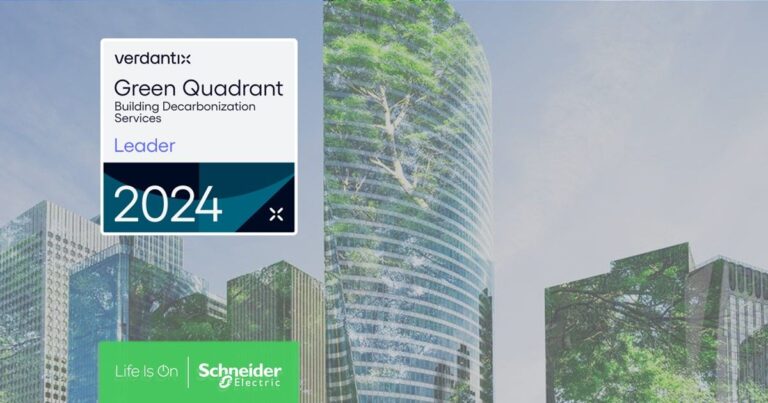 Schneider Electric destaca por su innovación en consultoría de descarbonización edilicia