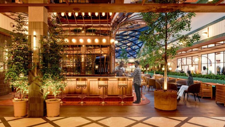 NUGA Castellana: el nuevo corazón gastronómico de Madrid