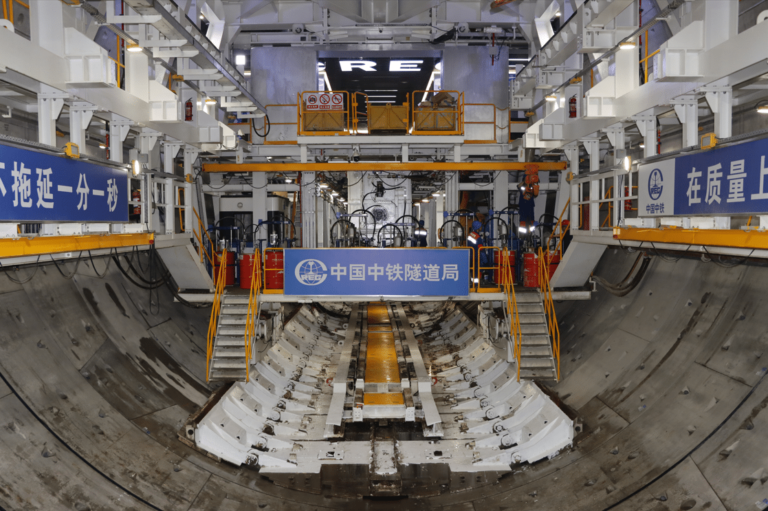 Éxito en Prueba de Tecnología Inteligente en el Túnel Chongtai del Río Yangtsé con Escudo de China