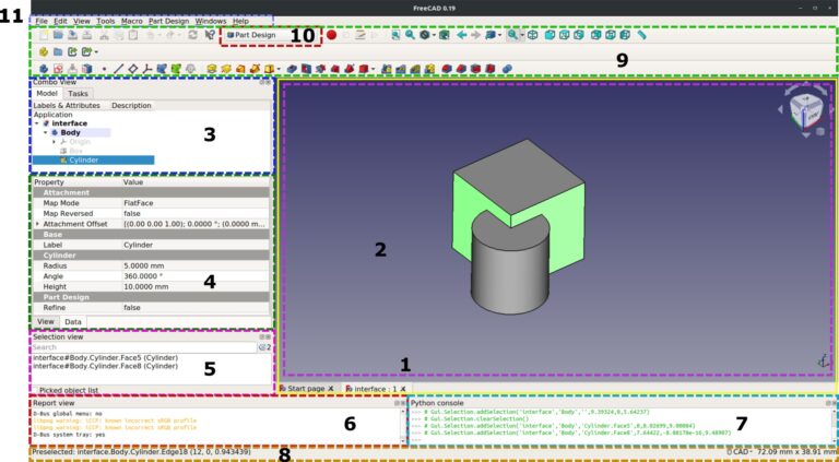 FreeCAD 1.0: El modelador 3D paramétrico de código abierto alcanza un hito histórico
