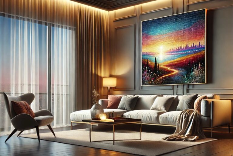 Diamond Painting: Un Pasatiempo Creativo que Transforma tu Hogar