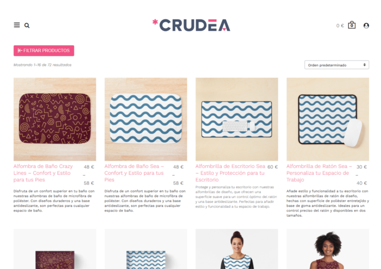 Tienda Crudea: Descubre La Elegancia Del Diseño En Artículos Exclusivos Para Tu Hogar Y Oficina