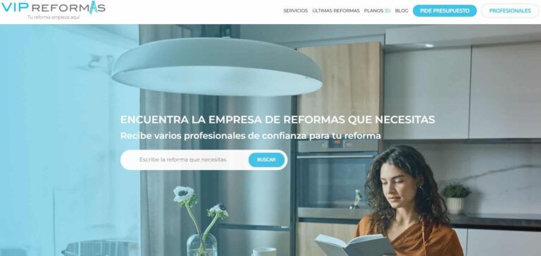 Vip Reformas Inaugura Nueva Plataforma para Facilitar la Búsqueda de Empresas de Reformas