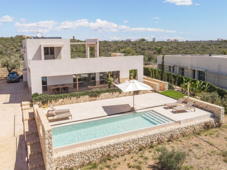 Cala Murada, una villa sostenible en Mallorca