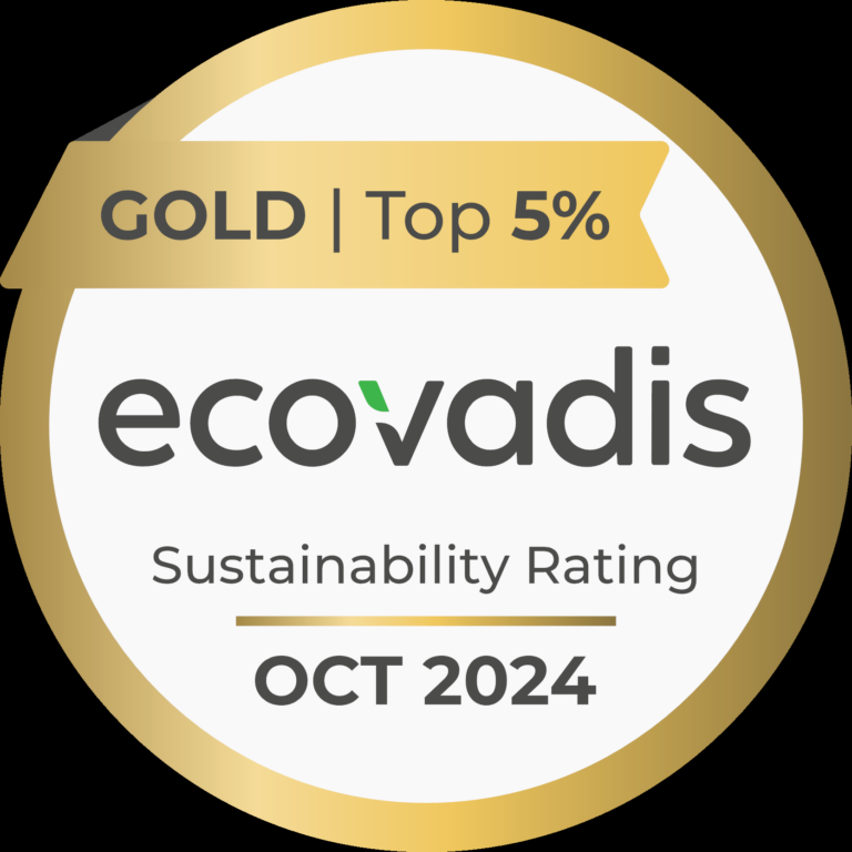 Lamp Afianza su Clasificación Gold de EcoVadis y Supera su Puntuación en Sostenibilidad y RSC