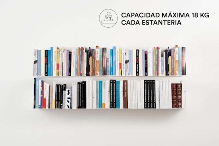 Estanterías modulares: diseño funcional y minimalista para integrar en proyectos arquitectónicos modernos