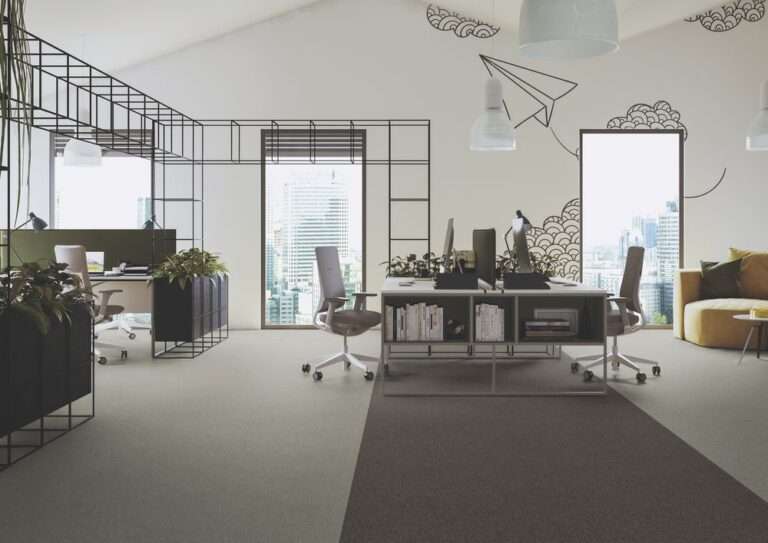 Armonía, la primera colección de moqueta autoportante de Gerflor llega al mercado