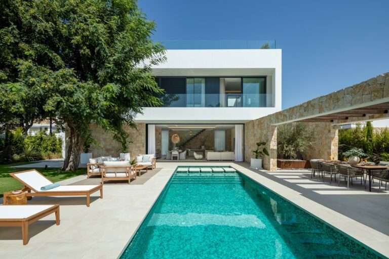Villa Alba: la esencia mediterránea y el perfecto equilibrio entre exterior e interior