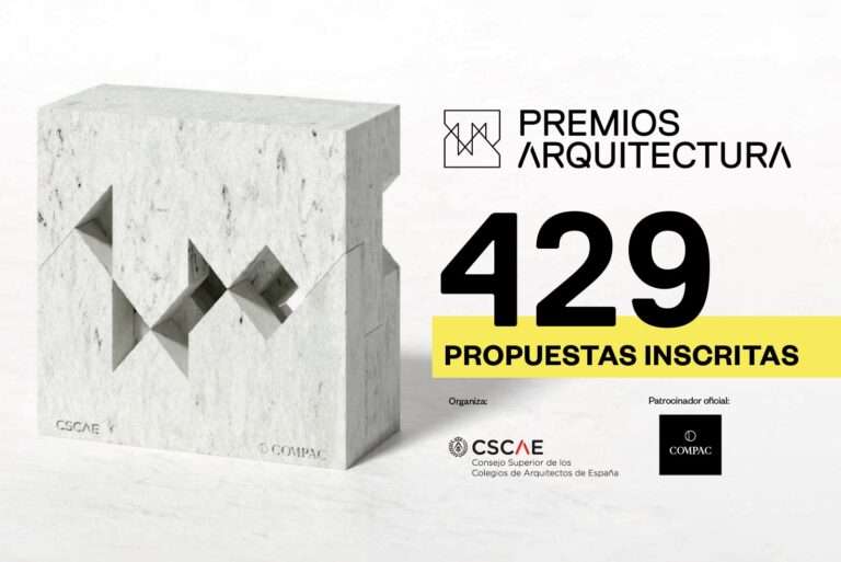 Los Premios ARQUITECTURA se reafirman como los grandes reconocimientos del sector con una participación masiva