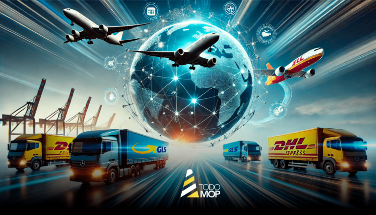 TodoMOP Optimiza Su Red Logística Para Llegar a Todos los Rincones del Mundo