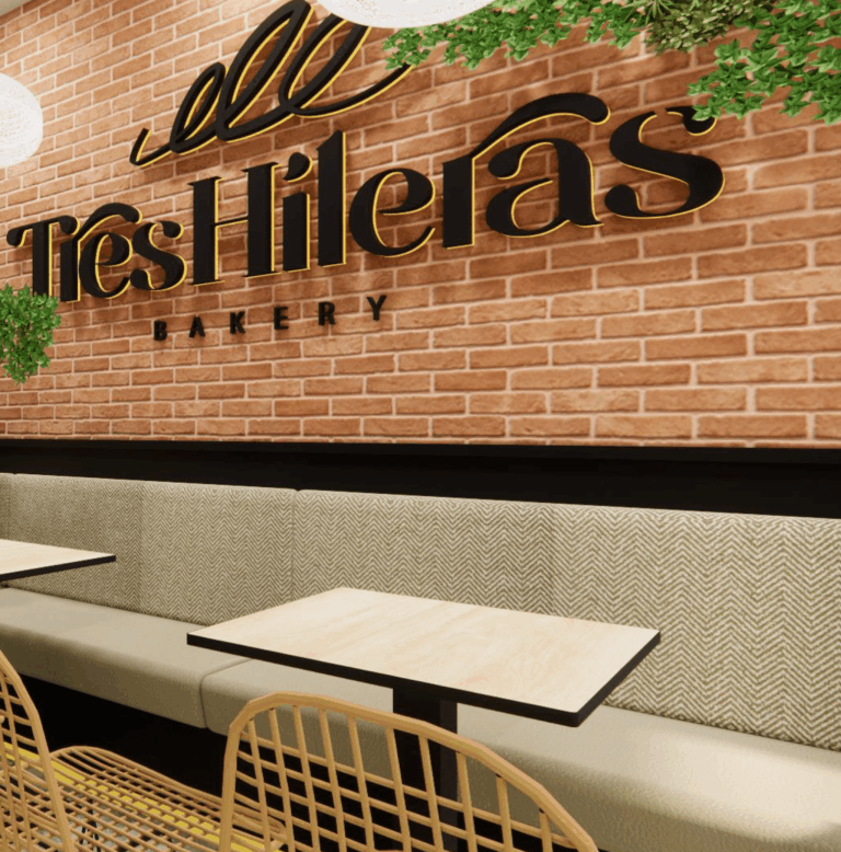Tres Hileras Bakery Elige a LATAM Networks para su Nueva Imagen Arquitectónica