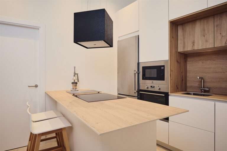 Un pequeño apartamento con grandes ideas