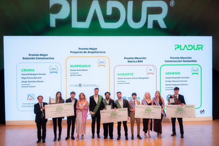 Pladur convierte a Valencia en el epicentro de la nueva generación de arquitectos
