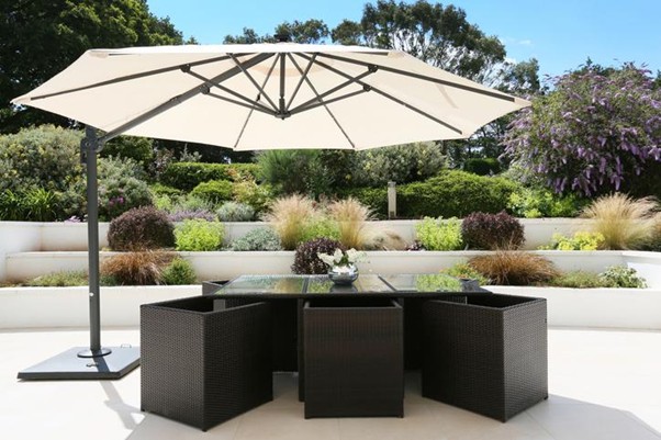elegir sombrilla jardin 3