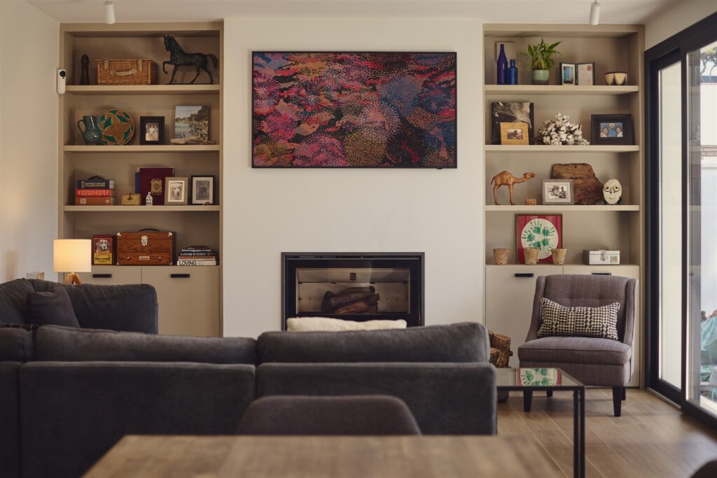 hogar contemporaneo entre pinos 5