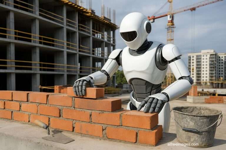 La era de los robots en la arquitectura: del hogar inteligente al obrero del futuro