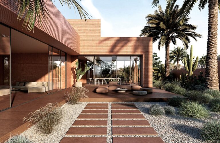 Exagres y Summumstudio muestran el potencial de la cerámica extrudida en CERSAIE