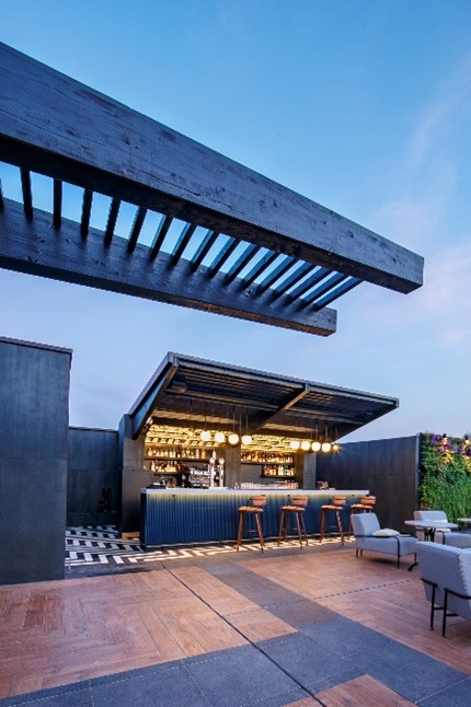 Terraza Raddison Collection Gran Via