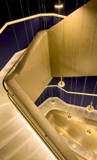 escaleras Raddison Collection Gran Via