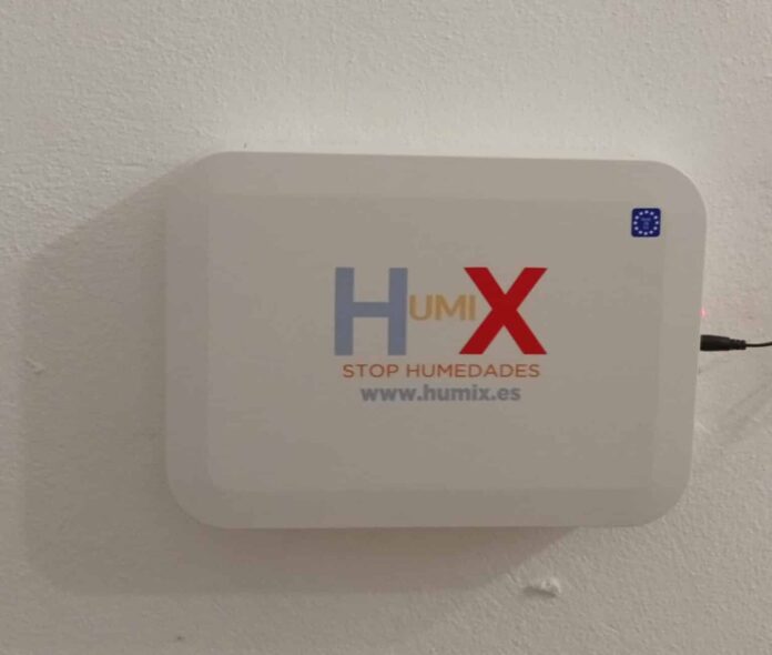 La tecnología de Humix revoluciona el tratamiento de la humedad por capilaridad sin necesidad de obras