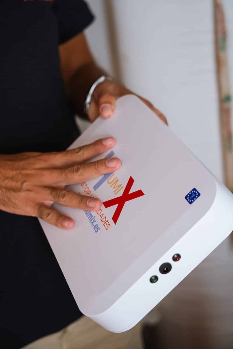 Humix: Solución Eficaz para Secar Muros y Eliminar Humedad Sin Obras