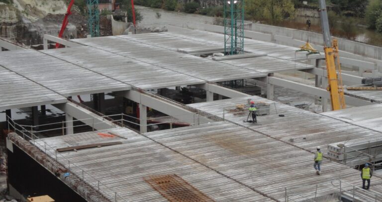 Incremento del cinco por ciento en el consumo de prefabricados de hormigón hasta agosto, según ANDECE