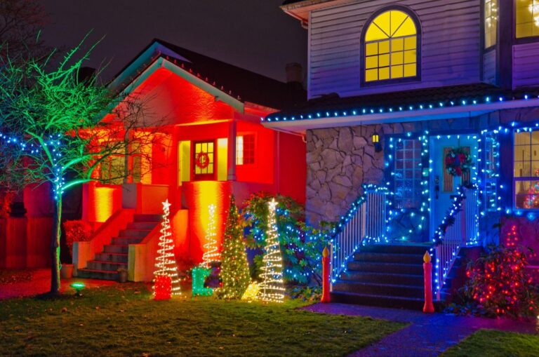 Guía completa para adornar con luces navideñas