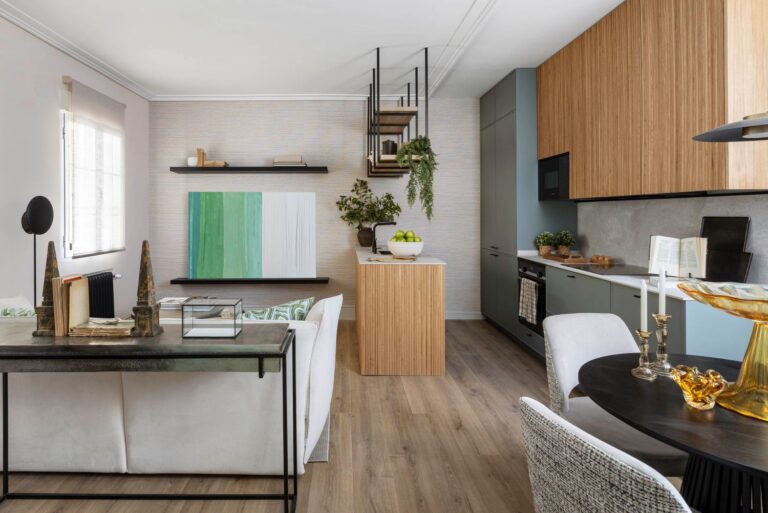 Cómo optimizar 35 m² sin renunciar a la luz ni a la intimidad