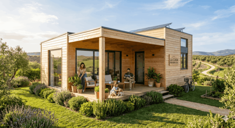 Eficiencia y Ecología: Innovaciones en Viviendas Prefabricadas para Todos