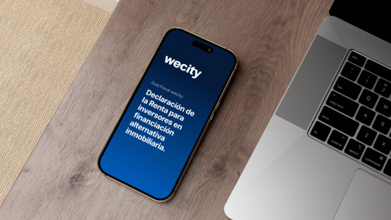 Guía de WeCity para Declarar Beneficios en Proyectos Inmobiliarios de Financiación Alternativa en 2025