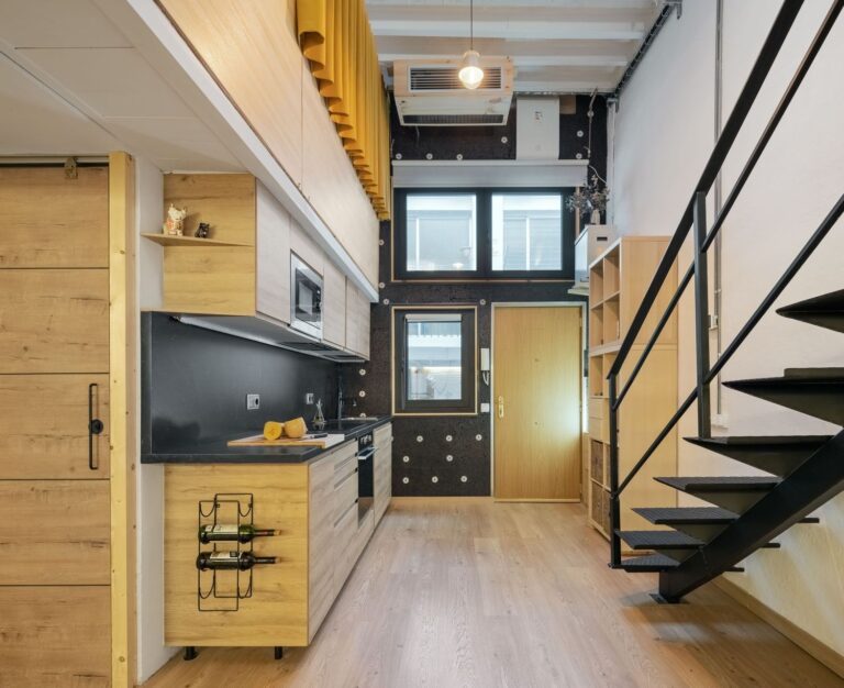 Petit Passiv: un loft en Barcelona se convierte en modelo de rehabilitación Passivhaus