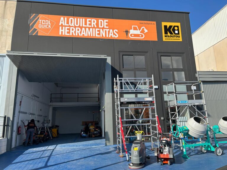 ToolQuick Expande Su Presencia en el Sureste con la Apertura de Su Tienda Número 30 en Cartagena Junto a Kiloutou