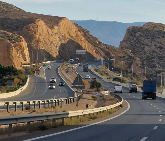 Grupo Copisa Lidera la Construcción de Dos Tramos Viales Cruciales en Andalucía