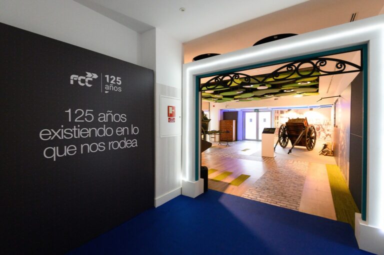 Celebrando 125 años de innovación: la exposición del Grupo FCC, finalista en los premios Dircom 2026