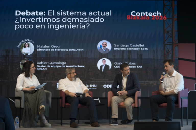 Contech Bizkaia 2026: Los Datos y la IA como Nueva Infraestructura de la Construcción