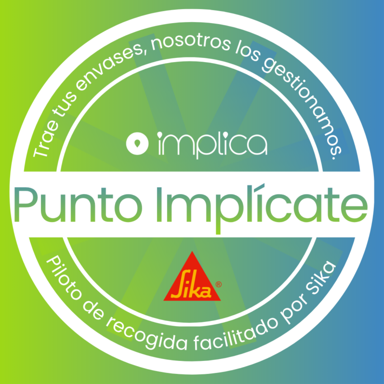 Impulsa la Economía Circular: Punto Implícate y la Recogida de Envases en el Sector de la Construcción