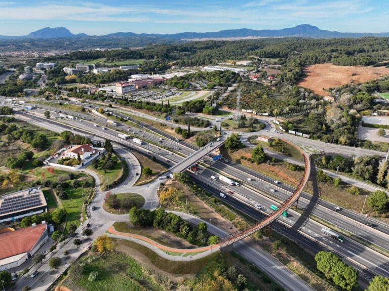 Copisa Construirá Nueva Pasarela Ciclopeatonal en Sant Cugat del Vallès