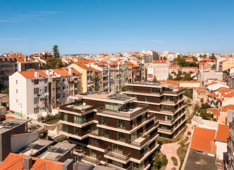 MOSO Bamboo da forma a un oasis urbano en el corazón de Lisboa